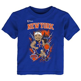 Toddler Outerstuff Josh Hart Blue New York Knicks 2026 NBA Finals Player T-Shirt