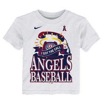 Toddler Nike White Los Angeles Angels Hometown Local Collection T-Shirt