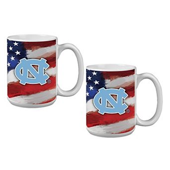 North Carolina Tar Heels Two-Pack 15oz. Americana Mug Set