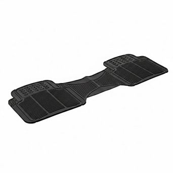 Heavy-duty Rubber Car Floor Mats Universal Fit Trimmable Climaproof Rear Set