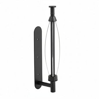 Magnetic Self-Adhesive Paper Towel Holder: One-Hand Wall Mount for Kitchen, Refrigerator, Grill, RV