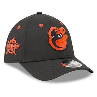 Men's New Era Black Baltimore Orioles 2026 MLB All-Star Game Workout 39THIRTY M-Crown Flex Hat