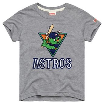 Toddler Homage Gray Houston Astros Mascot T-Shirt