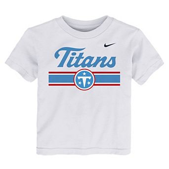 Toddler Nike White Tennessee Titans Pass Rusher T-Shirt