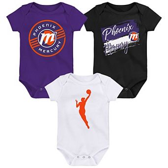 Infant Outerstuff Phoenix Mercury Destiny 3 pc Creeper Set