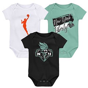 Infant Outerstuff New York Liberty Destiny 3 pc Creeper Set