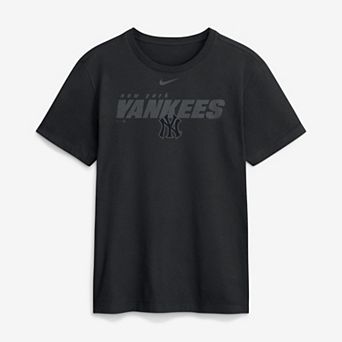 Men's Nike Black New York Yankees Tonal Club T-Shirt