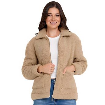 Cozy Faux Fur Winter Jacket