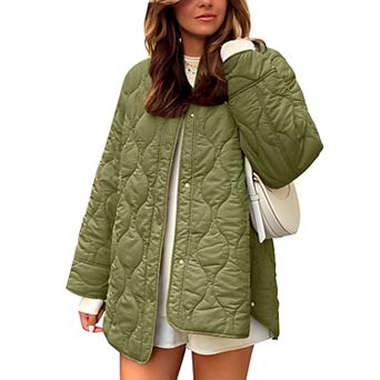Women's Warm Quilted Coat