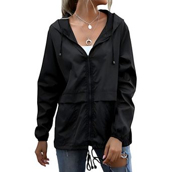 Women's Hooded Lightweight Jacket