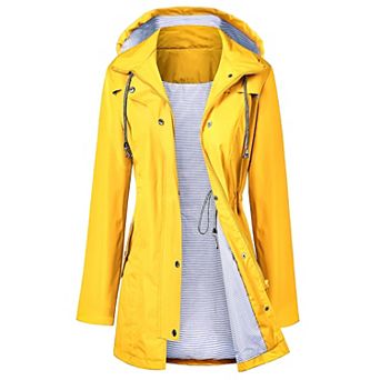 Hooded Windbreaker Jacket