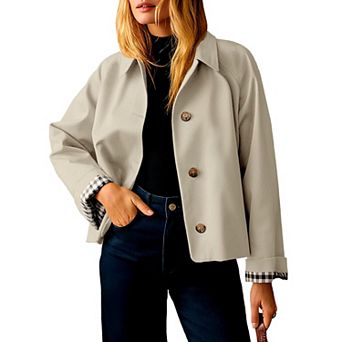 Women's Classic Trench Jacket