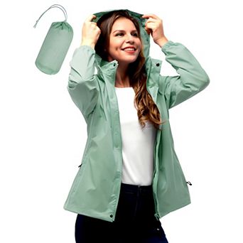 Women's Outdoor Waterproof Coat