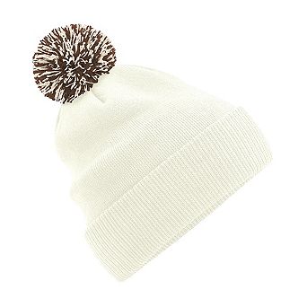 Beechfield Girls Snowstar Duo Extreme Winter Hat