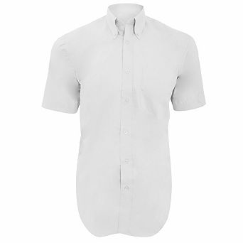 Kustom Kit Mens Short Sleeve Corporate Oxford Shirt