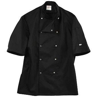AFD Unisex Adult Coolmax Short-Sleeved Chef Jacket