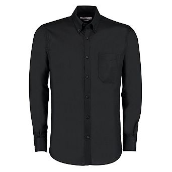 Kustom Kit Mens Oxford Slim Work Formal Shirt