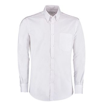 Kustom Kit Mens Oxford Slim Work Formal Shirt