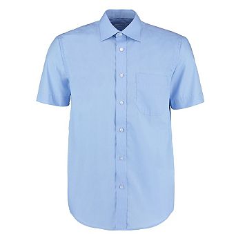 Kustom Kit Mens Business Classic Short-Sleeved Shirt