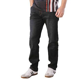 Lambretta Mens Chester Straight Jeans