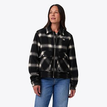 Women's Kodiak Plaid Heated Jacket