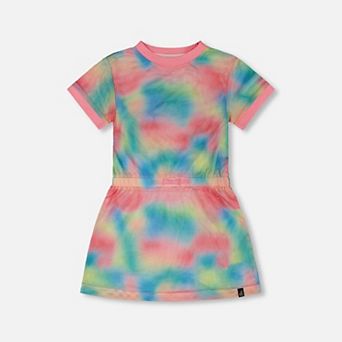 Little Kids Girl Mesh Beach Dress