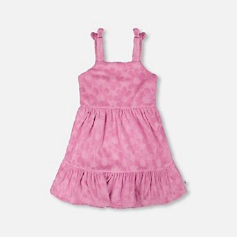Big Kids Girl Beach Cover-Up Dress