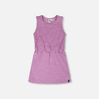 Little Kids Girl Terry Cloth Beach Dress