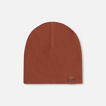 Toddlers Boy Stretch Jersey Beanie