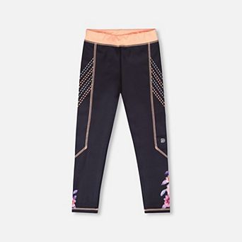 Little Kids Girl Recycled Polyester Athletic Leggings