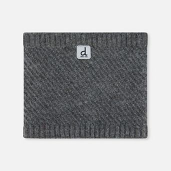 Little Kids Unisex Polar Fleece-Lined Winter Knit Neckwarmer - 2-6 Years