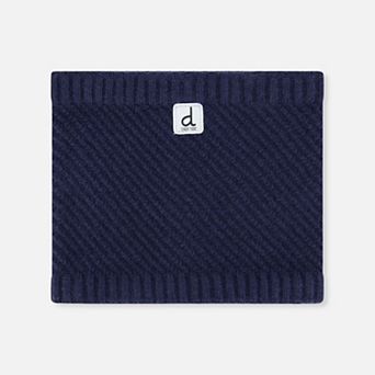 Big Kids Unisex Polar Fleece-Lined Winter Knit Neckwarmer - 7-16 Years