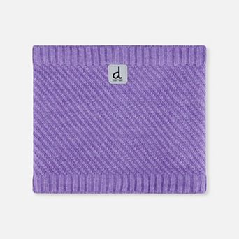 Little Kids Girl Polar Fleece-Lined Winter Knit Neckwarmer - 2-6 Years