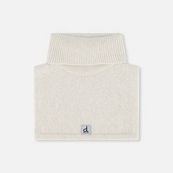 Little Kids Unisex Double-Layer Knit Turtle Neckwarmer - 2-4 Years