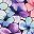 Purple Floral Print