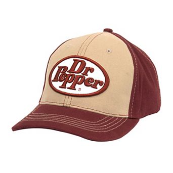 Dr Pepper Embroidered Hat