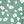 Green White Florals