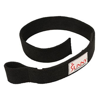 Sunny Health & Fitness Lifting Straps with Neoprene Padding, Heavy Duty Workout Wrist Straps