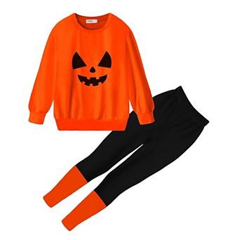 Arshiner Girls Piece Outfits Christmas Clothing Sets Long Sleeve Sweatshirts And Legging Pants