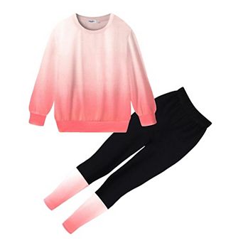 Arshiner Girls Piece Outfits Christmas Clothing Sets Long Sleeve Sweatshirts And Legging Pants