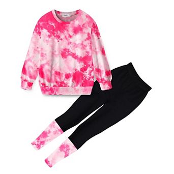 Arshiner Girls Piece Outfits Christmas Clothing Sets Long Sleeve Sweatshirts And Legging Pants