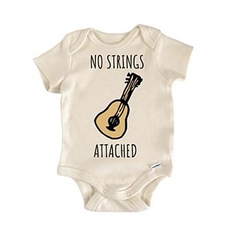 Acoustic Guitar Band Rock Baby Gift Baby Onesie®