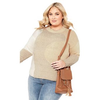 Avenue Women's Plus Size Avery Sweater