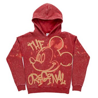 Disney Mickey Mouse Fleece Pullover Hoodie