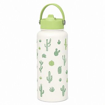 Stainless Steel Insulated Water Bottle Leakproof Lid Sports Gift For Teens Friends
