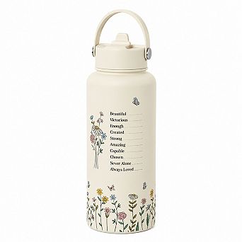 Stainless Steel Insulated Water Bottle Leakproof Lid Sports Gift For Teens Friends