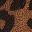 Dark Tan Leopard Print