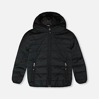 Little Kids Unisex Quilted Mid-Season Jacket