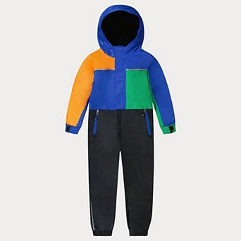 Little Kids Boy Mid-Season One-Piece Outerwear Colorblock
