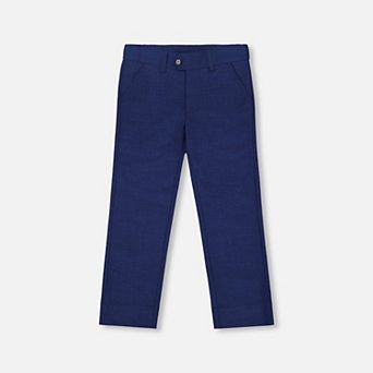 Big Kids Boy Classic Button Front Pants